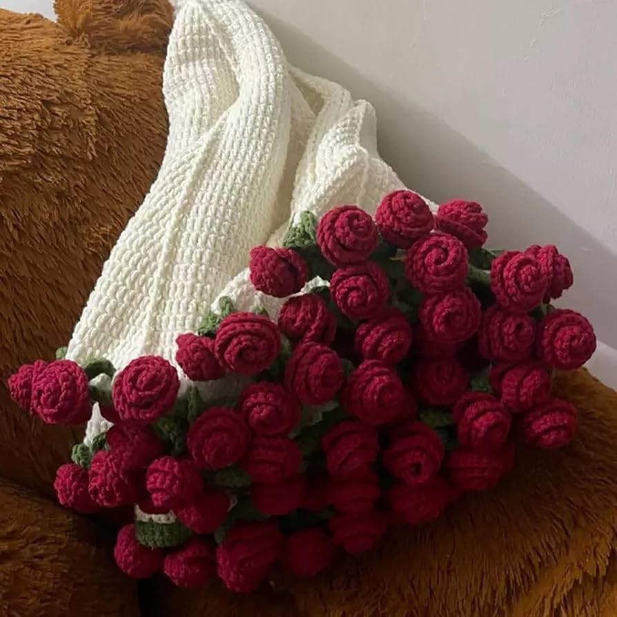 Flower blanket
