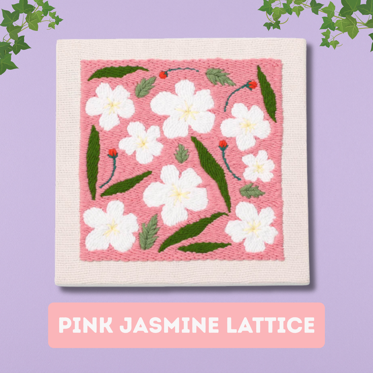Stitch frame punch needle kit
