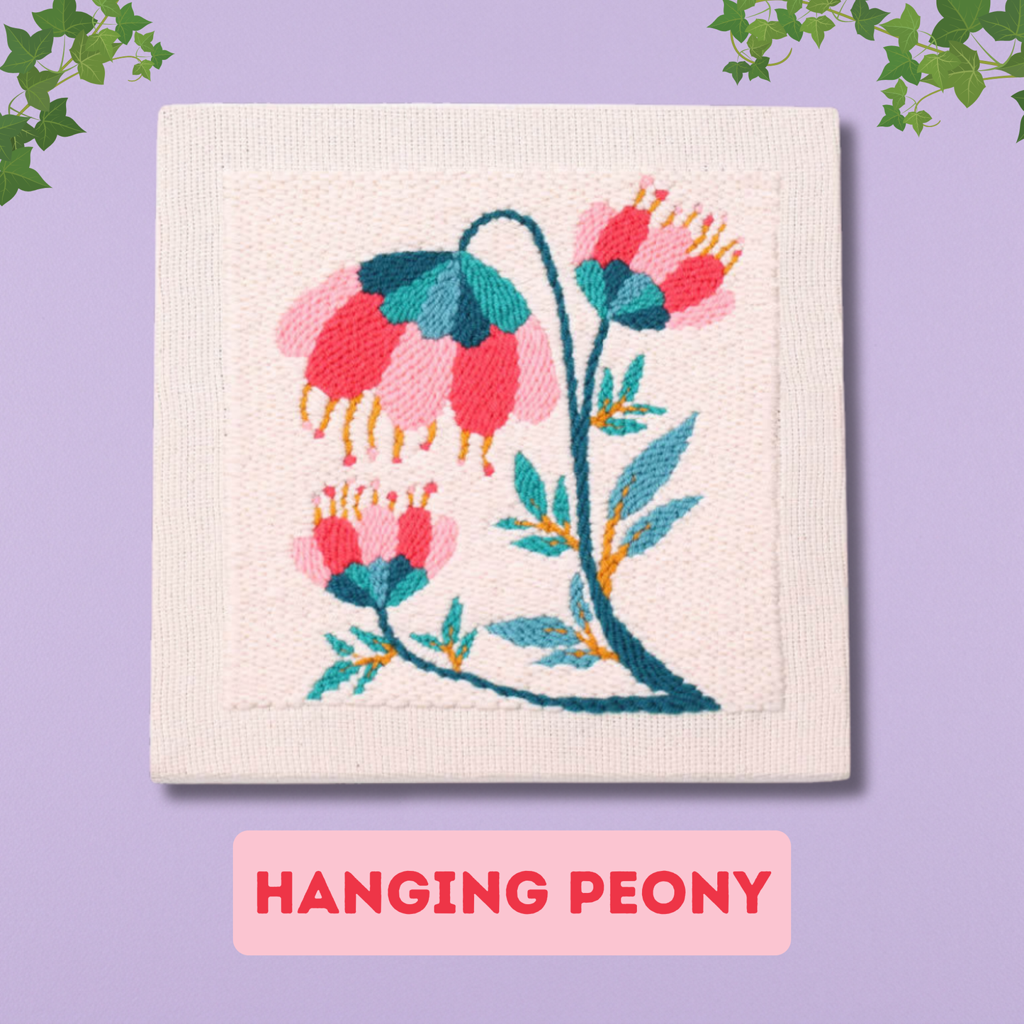 Stitch frame punch needle kit