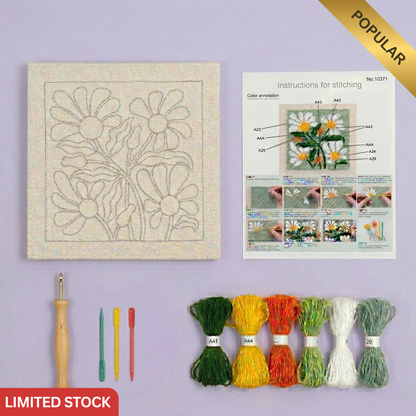 Stitch frame punch needle kit